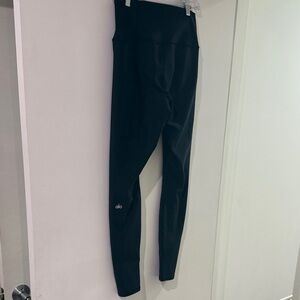 ALO Yoga woman Black High-Rise Leggings